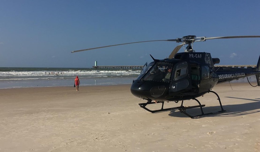 Pescador localiza corpo de adolescente desaparecido há três dias