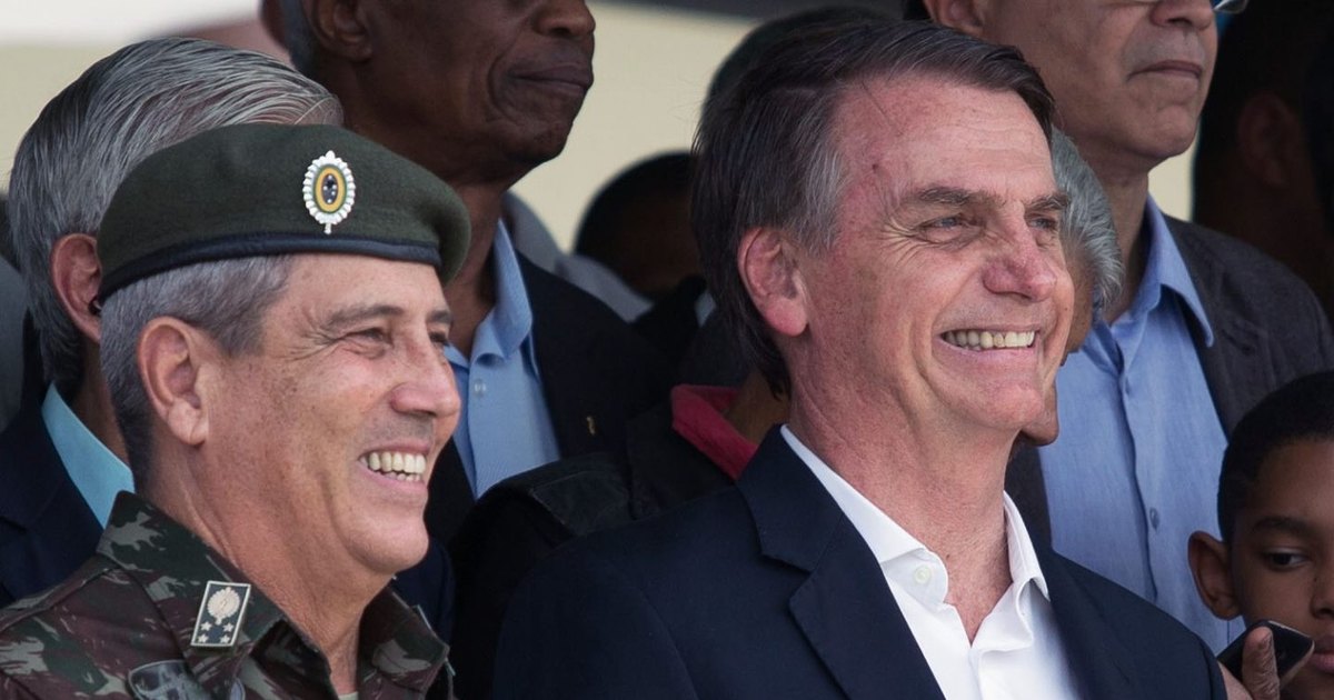 General Braga Netto é Confirmado Como Vice-presidente De Bolsonaro Nas ...