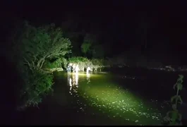 Homem fica preso a rede de pesca, se afoga e é encontrado morto em barragem de Mossoró