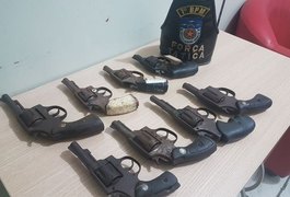 Almagis critica PMs e defende juiz que soltou mulher presa com oito armas em Maceió