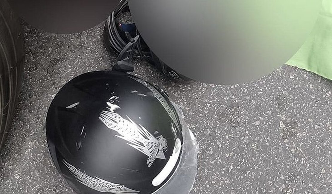 Motociclista morre após perder controle da direção e bater em quatro veículos, em Maceió