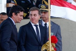 Luciano Huck e Sérgio Moro negociam aliança para disputar a presidência do Brasil em 2022