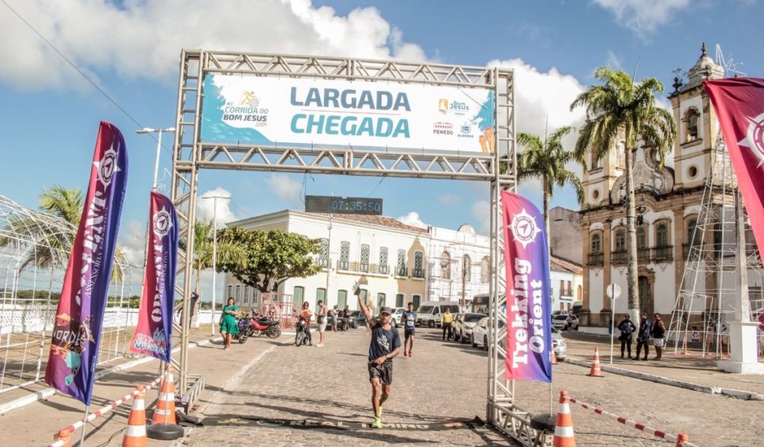 Ex-funcionário da Prefeitura de Penedo, Zé Carlos vence Corrida do Bom Jesus 2024