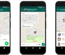 Agora você poderá compartilhar localização em tempo real no WhatsApp