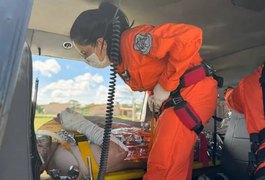 Três vítimas de incêndio em lancha em Maragogi seguem internadas com estado de saúde estável, diz HGE