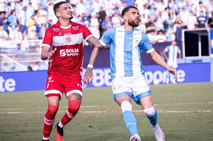 Jogando em Londrina, CRB é goleado pelos donos da casa por 5 a 0 na Série B