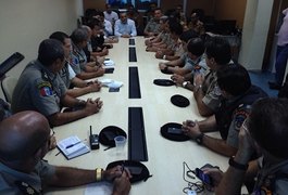 Secretário de Defesa Social reúne comandantes de unidades para traçar estratégias operacionais