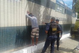 Comerciante ameaça ex-mulher de morte e é detido pela GM de São Miguel dos Campos