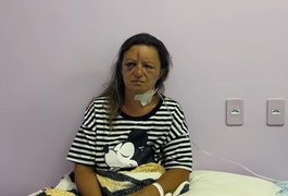 VÍDEO: Mulher estuprada e espancada em Palmeira dos Índios conta que foi enforcada até perder os sentidos