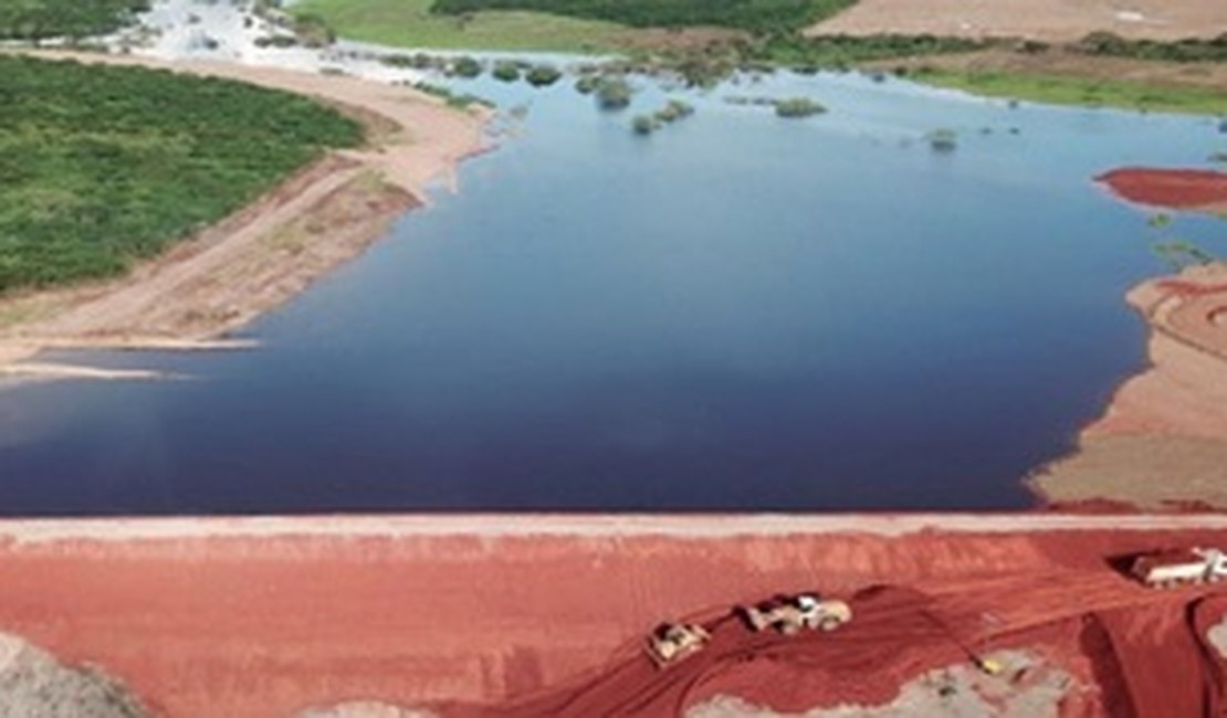 Mineradora Vale Verde garante que barragem Serrote permanece segura e monitorada 24h