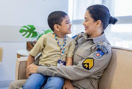 A dupla missão de policiais militares alagoanas entre os desafios e vitórias da maternidade atípica