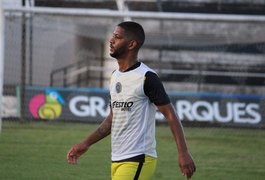 Diretoria do ASA anuncia contratação de atacante para a sequência da temporada 2021
