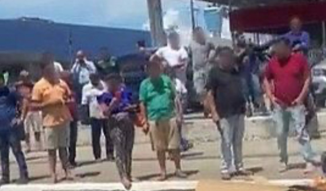 Imagens mostram momento do acidente que matou funcionária de banco em Maceió
