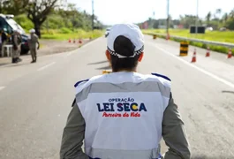 Detran registra redução de 16% no n° de motoristas flagrados sob efeito de álcool em 2024