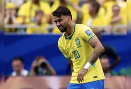 Paquetá segue o tratamento, mas está praticamente fora da Copa