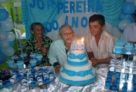 Homem mais velho de Arapiraca completa 100 anos