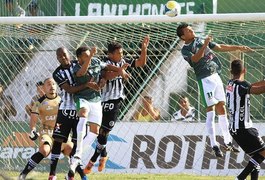 ASA enfrenta o Coruripe, nesta quarta (10), no Gerson Amaral