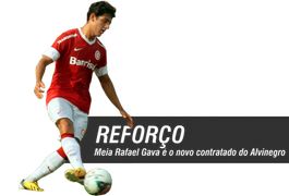 Meia Rafael Gava é o novo contratado do Alvinegro