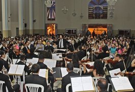 Orquestra Filarmônica de Alagoas se apresenta em Arapiraca nesta quinta (27)
