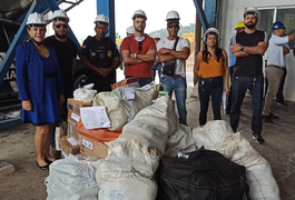 430 quilos de entorpecentes são incinerados na Usina Utinga; MP fiscalizou a ação