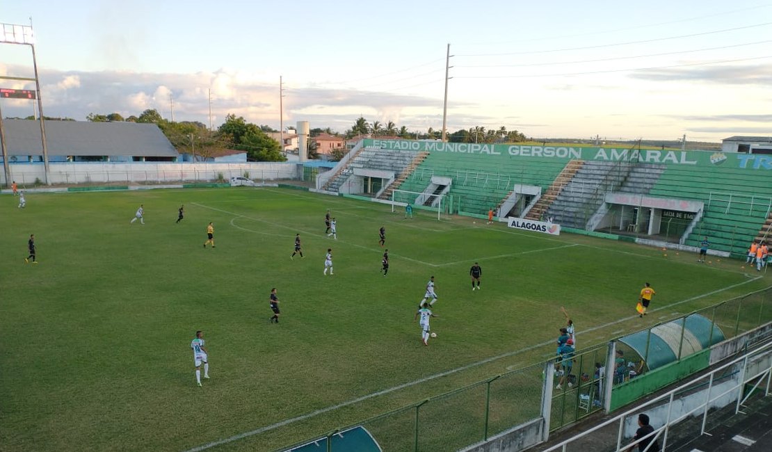 Coruripe perde a segunda consecutiva na Série D e despenca na tabela