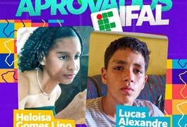 Alunos da Educação Municipal de Traipu são aprovados no Ifal