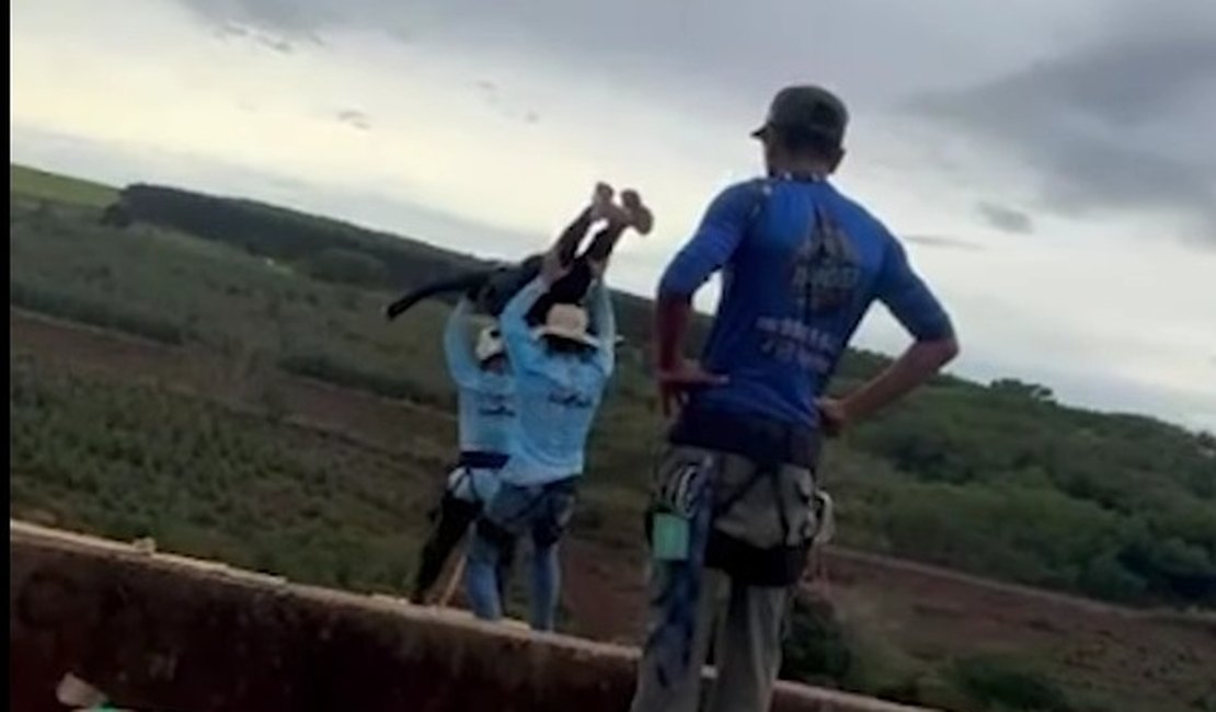 Jovem de 21 anos morre﻿ após ser jogada sem cordas em salto de rope jump