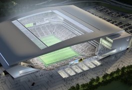 Arena Corinthians: iniciada a instalação do vidro de cobertura