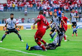 CRB empata sem gols com o Botafogo-PB e garante classificação na Copa do Nordeste