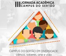 Campus do Sertão da Ufal está com inscrições para 3ª Jornada Acadêmica