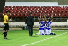 No sufoco, CSA vence Guarani por 3x2 e dá importante passo rumo à classificação