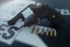 Homem é detido com arma de fogo em Teotônio Vilela, AL