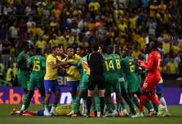Brasil enfrenta Senegal neste sábado em busca de sua primeira vitória na história do confronto