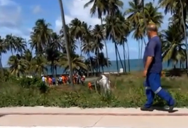 Caminhão tomba após ficar sem freio em rodovia alagoana