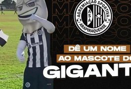 Torcedores do ASA poderão escolher nome do novo mascote da equipe