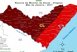 Mais de 52 cidades alagoanas vivem 'seca excepicional'; confira