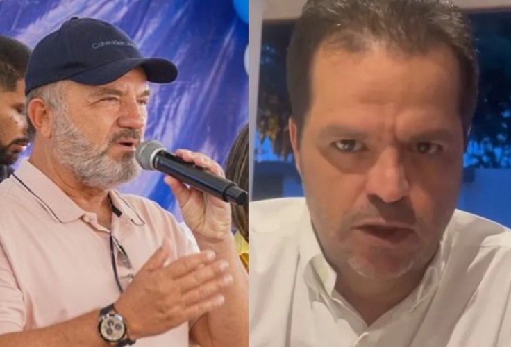 Ex-prefeito Marcos ﻿Santos acusa Dudu Albuquerque de ameaça; ex-deputado nega e diz que foi tirado de contexto
