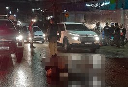 Acidente com duas motos deixa um morto e outro ferido, em Palmeira dos Índios