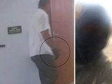 Reviravolta: vídeo mostra quando síndico ataca corretora em subsolo de prédio