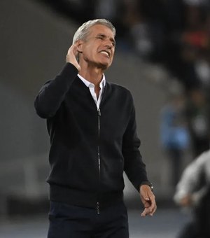 Após longa novela, Botafogo anuncia a saída de Luís Castro