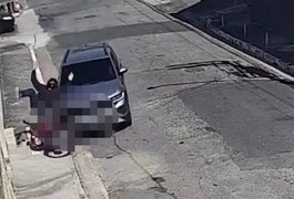 Motorista atropela ladrão em moto e é baleado em seguida