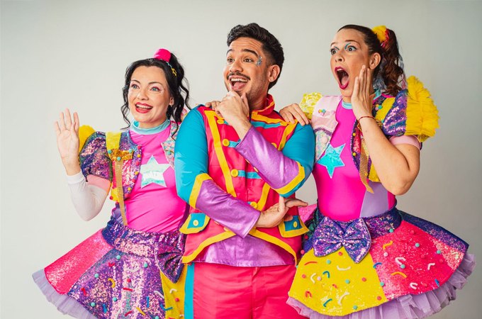 Banda Lalariê celebra o Dia das Crianças com espetáculo infantil em Maceió