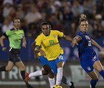 Marta e Cristiane voltam à seleção para torneio SheBelieves Cup