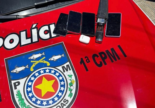 Suspeito de roubo a van de transporte de passageiros é preso em Luziápolis