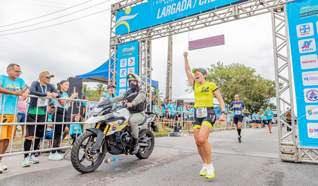 Batalhão de Polícia Rodoviária promove a 1ª edição da Corrida Guardiões do Asfalto