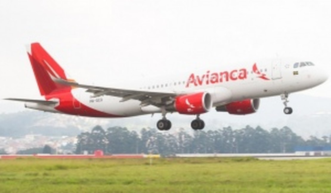 Avianca cancela voos que chegariam e sairiam de Maceió nesta semana