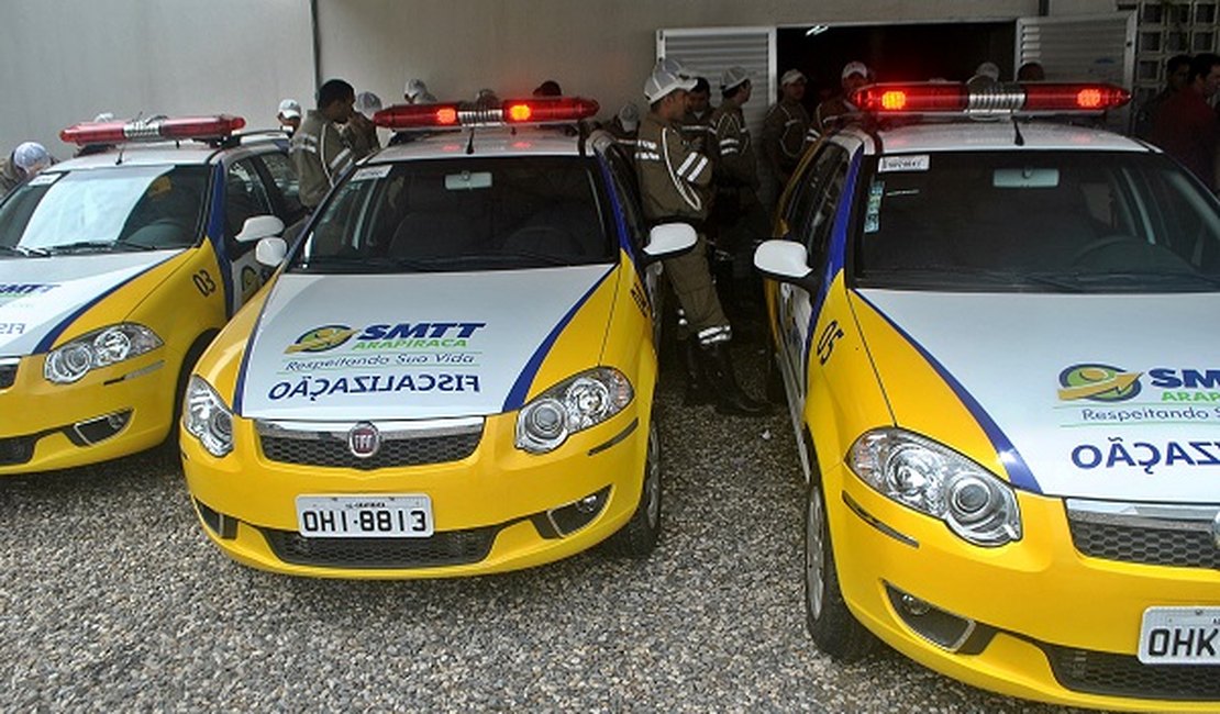 Número de viaturas da SMTT nas ruas de Arapiraca é reduzido para racionar combustíveis