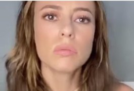 Paolla Oliveira dá bronca em internauta que criticou seus lábios: 'Falta de educação'