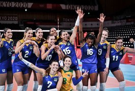 Seleções de vôlei podem encerrar primeira fase olímpica na liderança