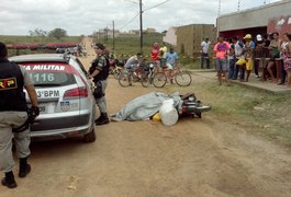 Homem é alvejado por tiros e morre no bairro Zélia Barbosa Rocha